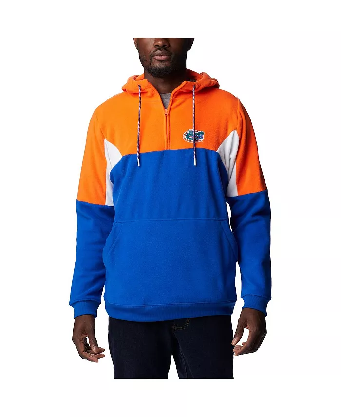 

Мужская толстовка с четвертью молнии Royal Florida Gators Lodge Columbia