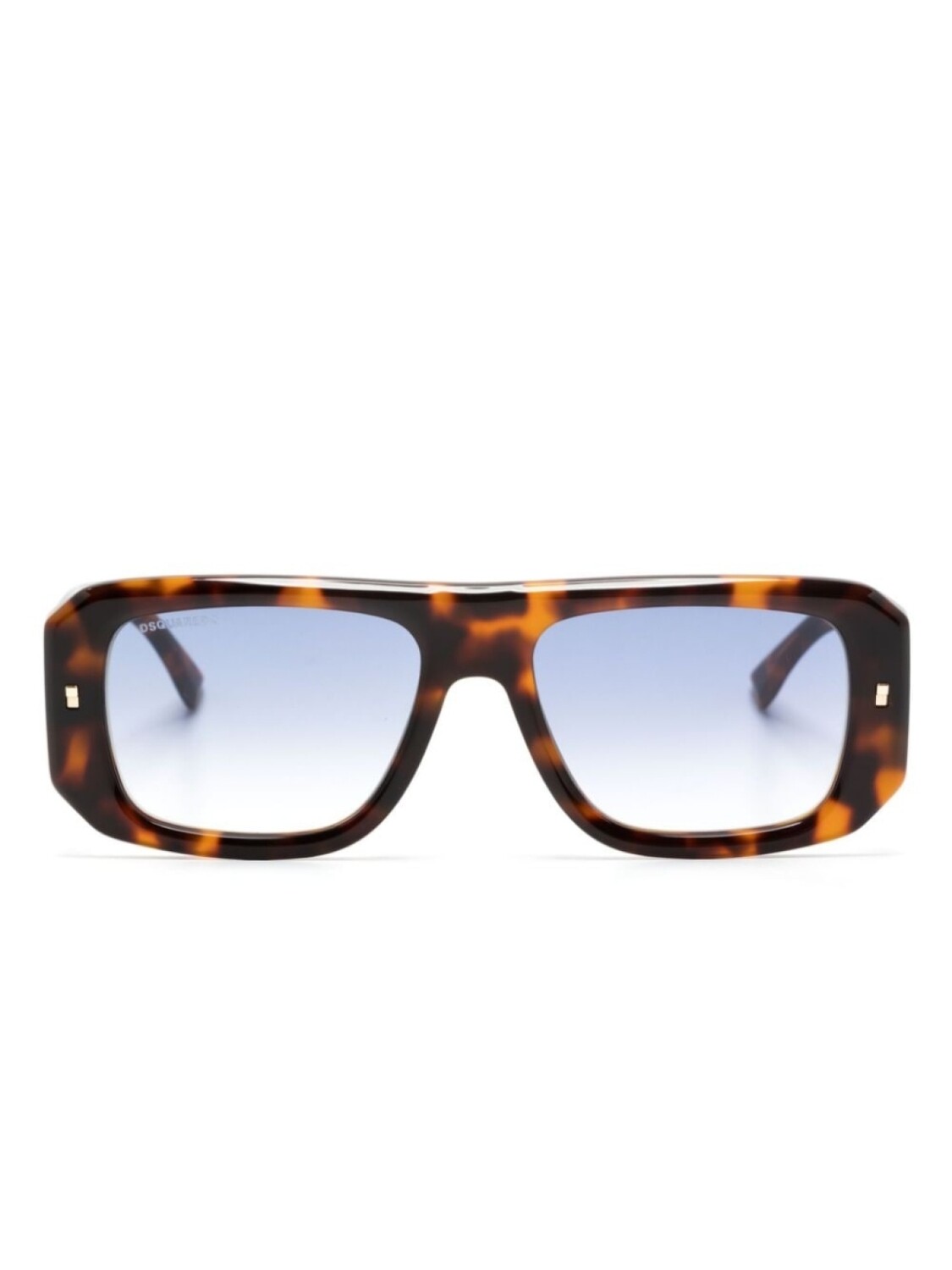 

Dsquared2 Eyewear солнцезащитные очки в прямоугольной оправе, коричневый