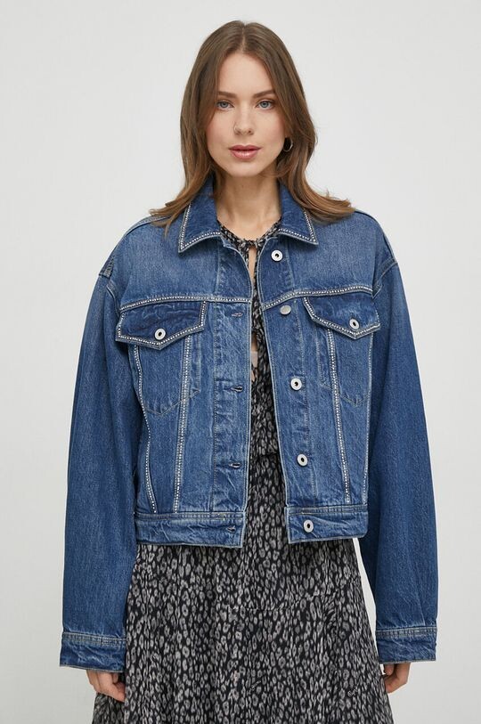 

Джинсовая куртка Pepe Jeans, темно-синий