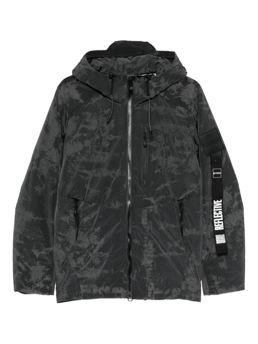 

Куртка на молнии с капюшоном Outhere, черный