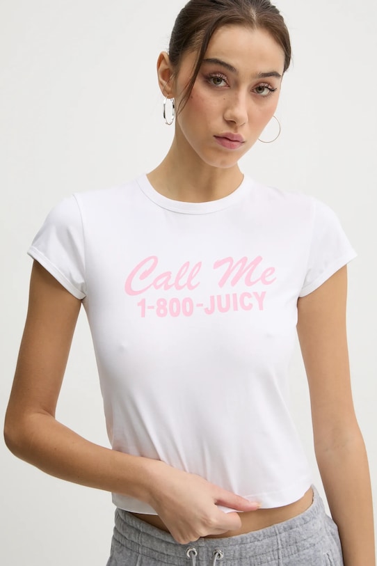 

Футболка Juicy Couture, бежевый