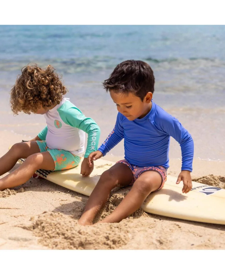 Комплект Tropicana Vacay Sustainable LS Set Snapper Rock, синий — фото 4
