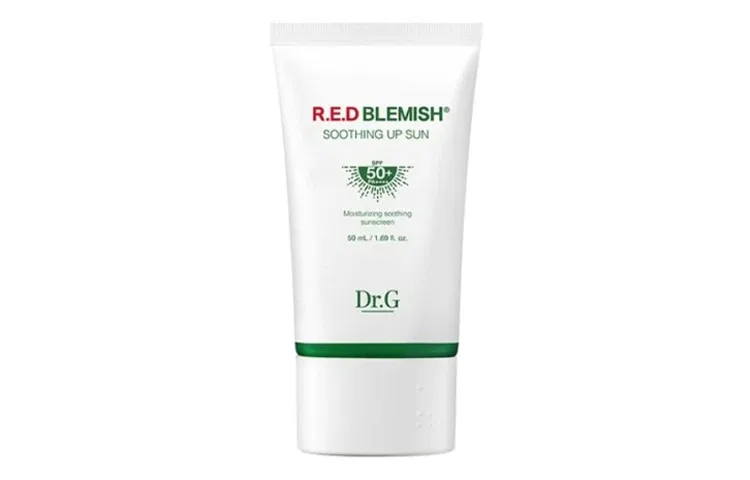 Солнцезащитный лосьон Dr.G успокаивающий SPF50+ PA++++ 50 мл