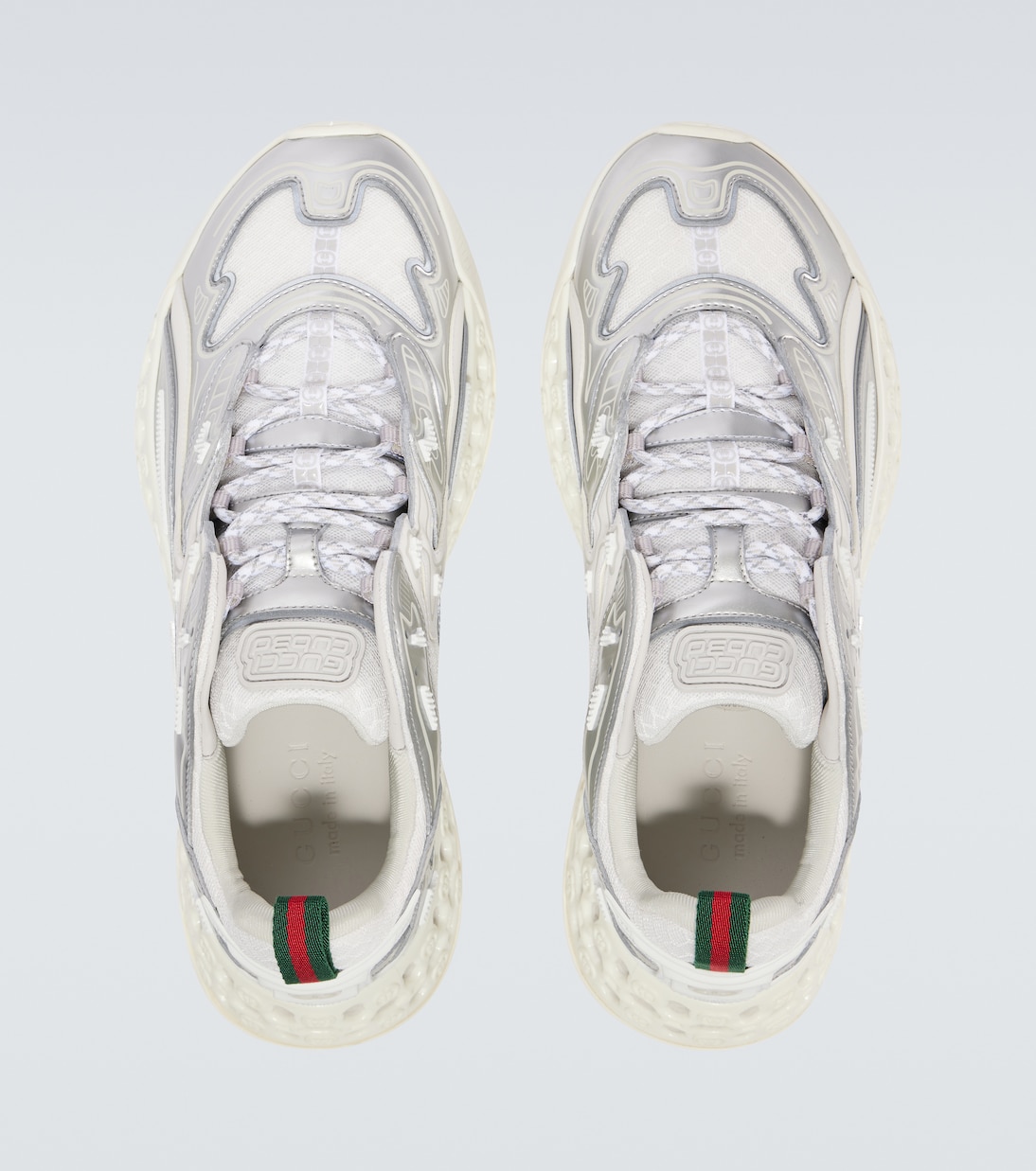 Кроссовки Cub3d Gucci, Si/Si/G.W/G.W-A/G.W/ — фото 4
