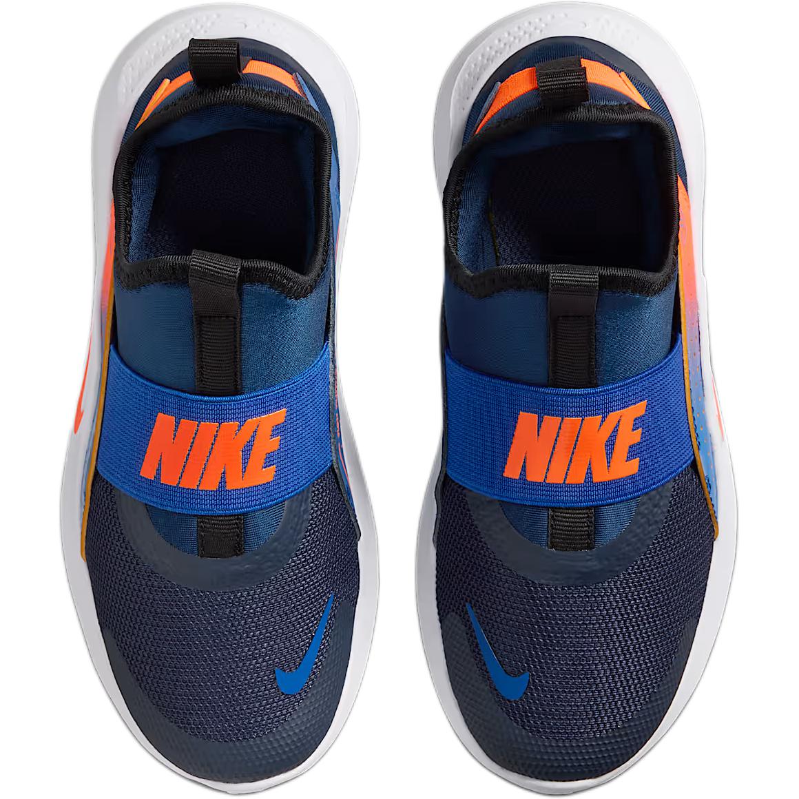 Детские кроссовки Flex Runner 4 для детей от 3 до 7 лет Nike, черный/белый — фото 4