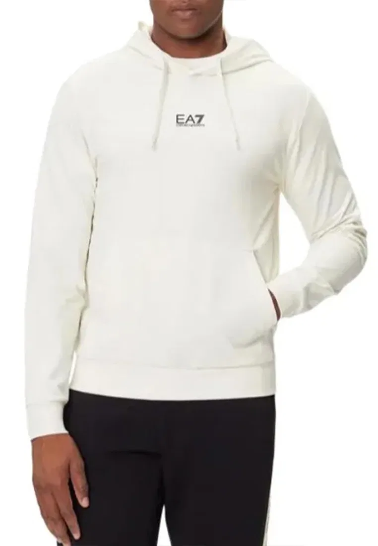 Мужской свитшот, белый, модель 8NPM32 PJVRZ Emporio Armani