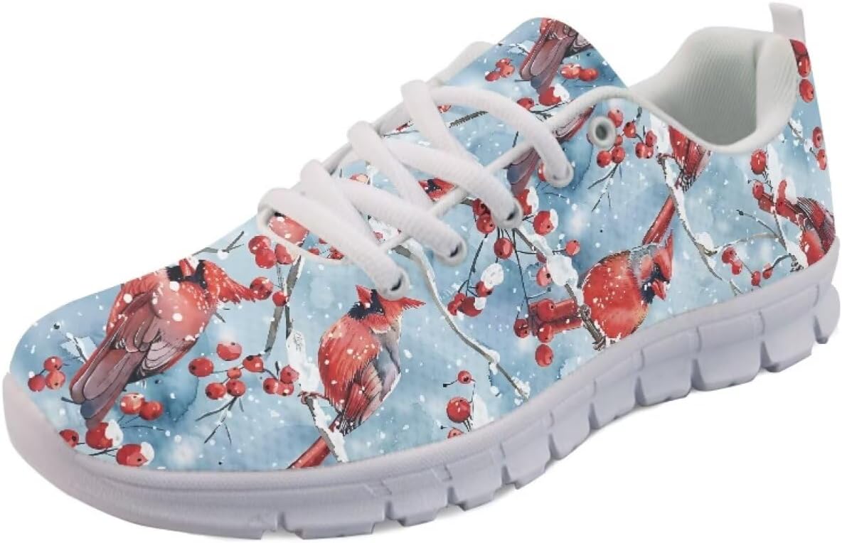 

Кроссовки Forchrinse для женщин и мужчин, повседневные, с шнуровкой, для бега и тенниса, обувь для праздников и вечеринок, красный