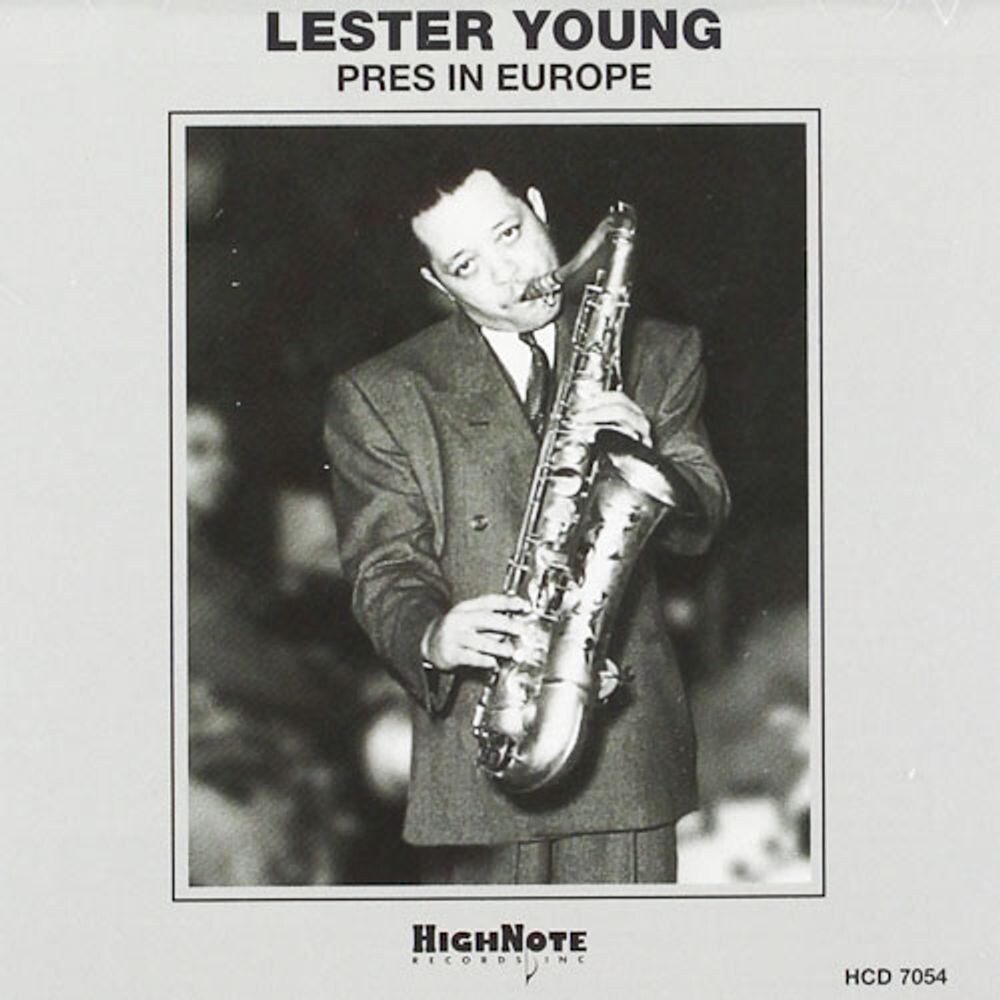 

Диск CD Pres in Europe - Lester Young
