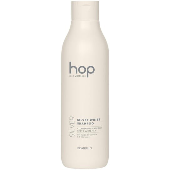 

Осветляющий шампунь для седых волос, 1000мл Montibello HOP Silver White