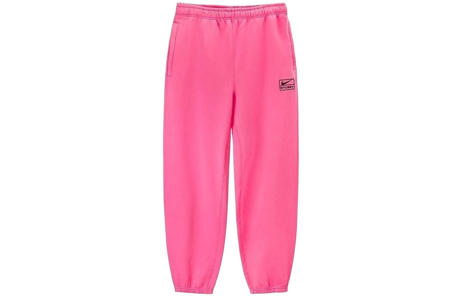 

Stussy X Stussy FW22 Трикотажные спортивные штаны унисекс розового цвета Nike, розовый