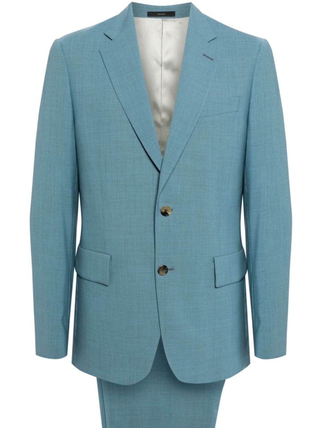 

Paul Smith костюм Brierley из смесовой шерсти, синий