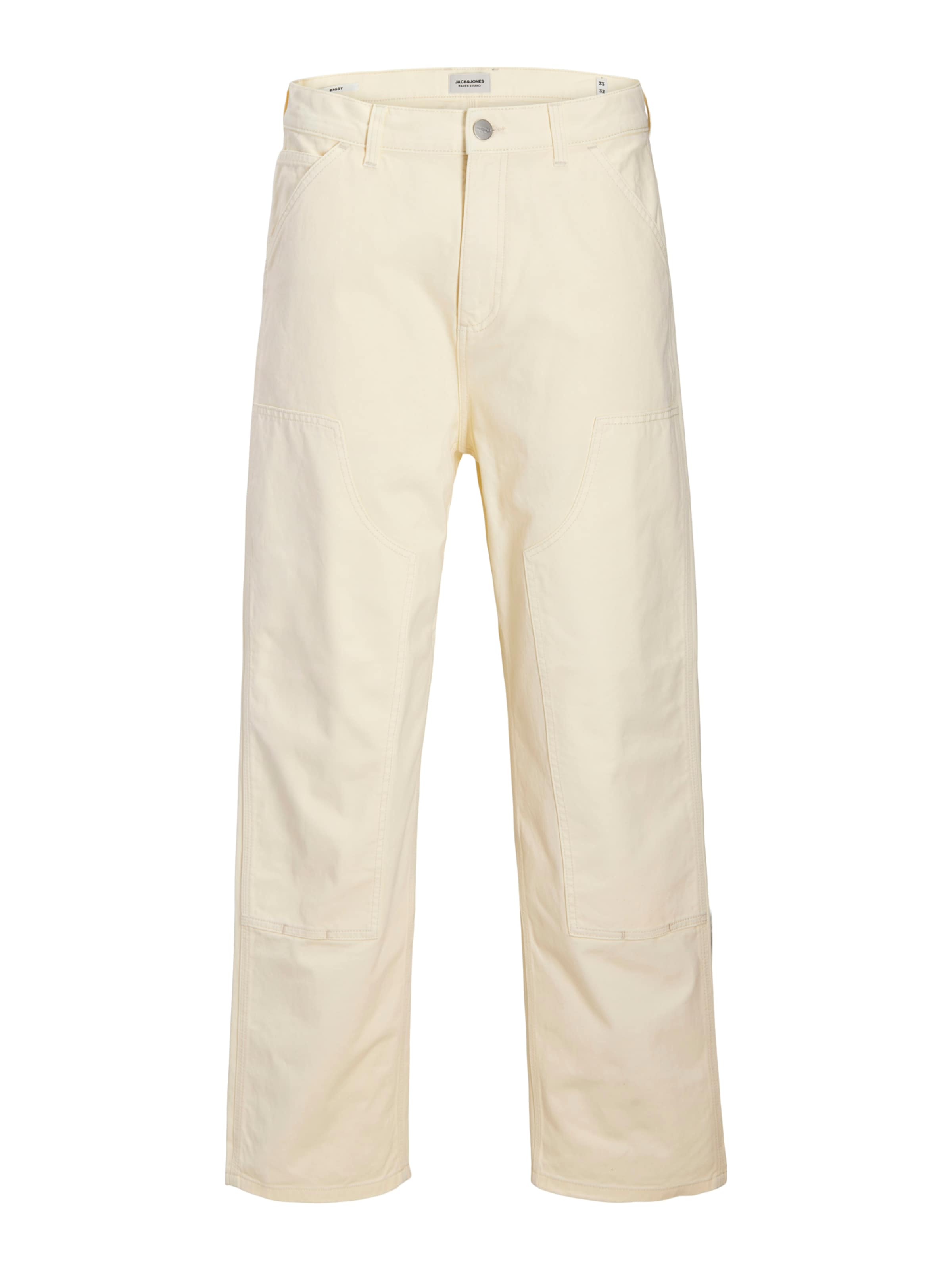 

JACK & JONES Широкие брюки 'JPSTALEX' в белом цвете