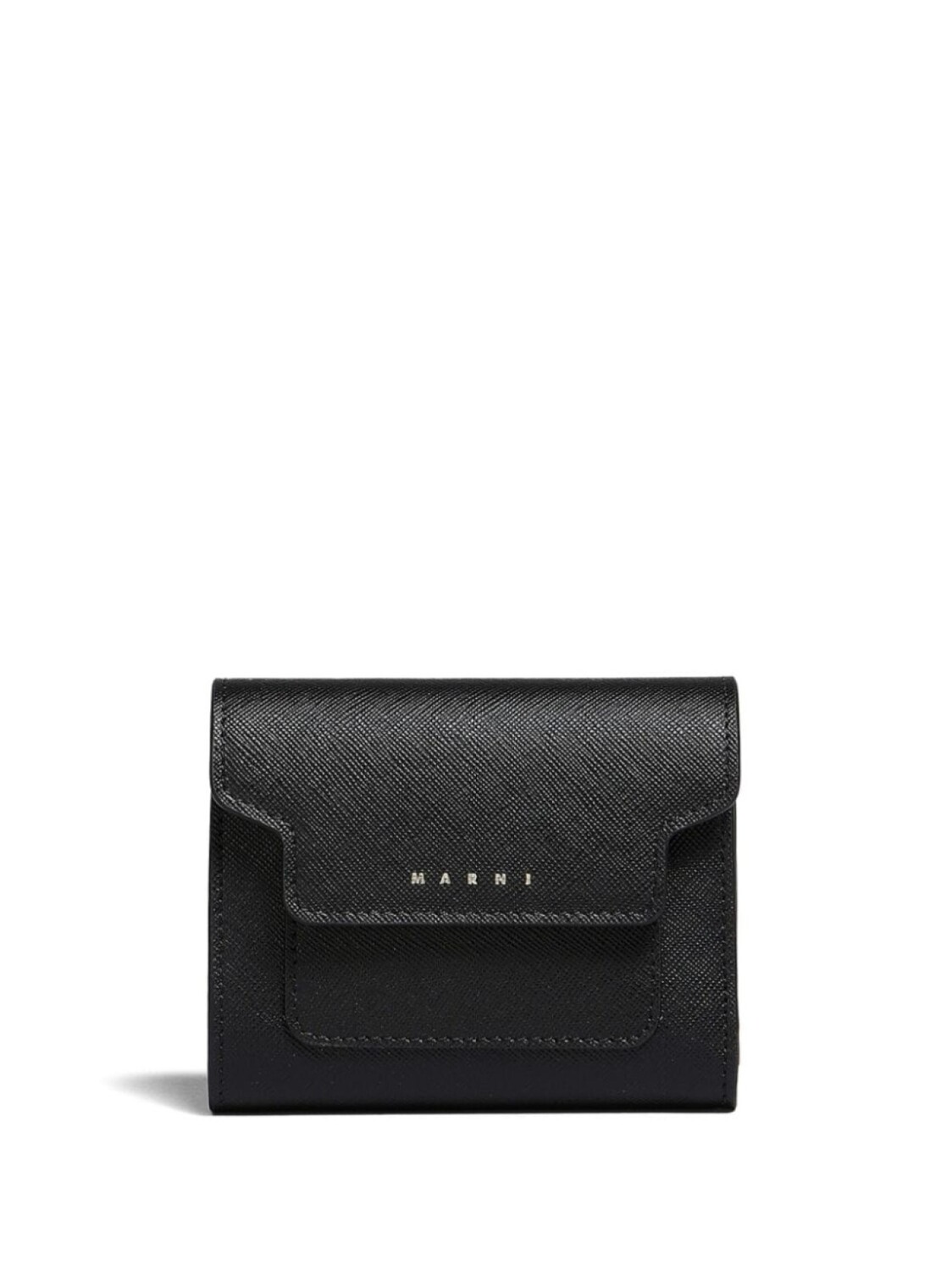

Marni кошелек с логотипом, черный