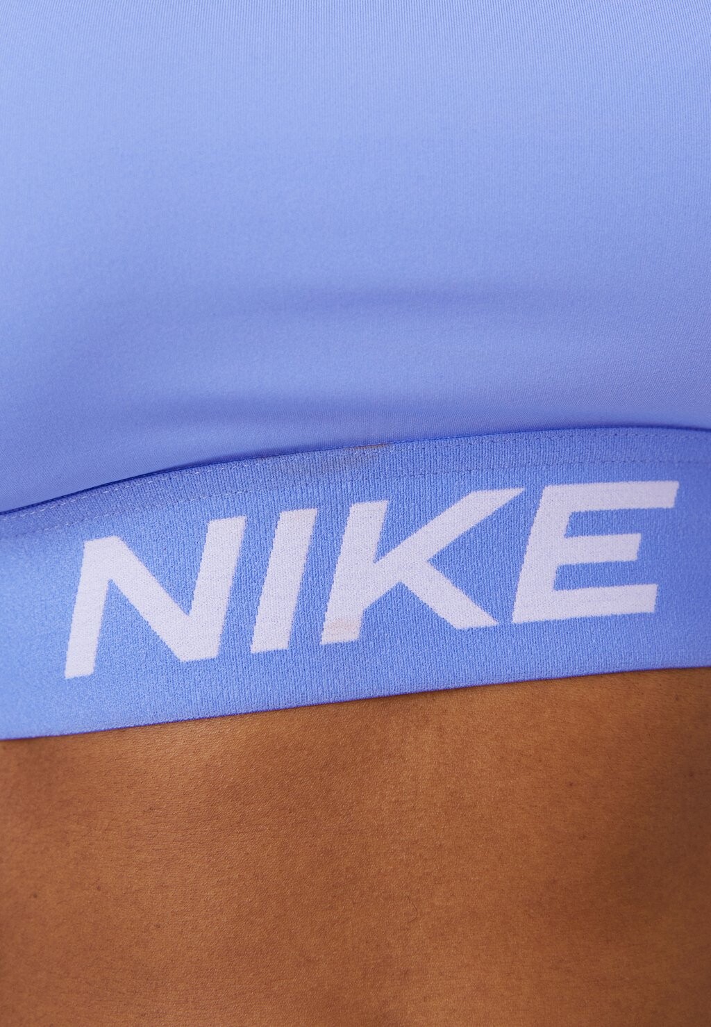

Топ с длинными рукавами PRO 365 CROP Nike Performance, синий