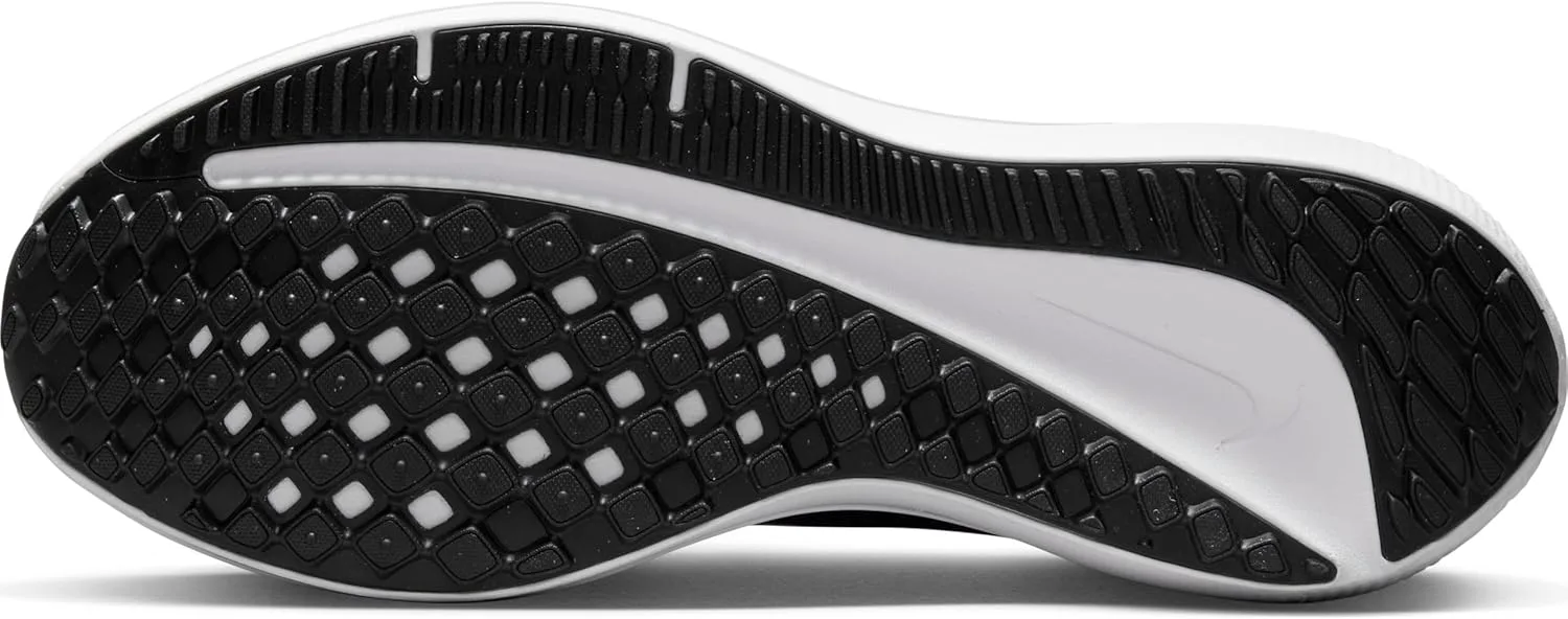 Мужские кроссовки для бега по шоссе Nike Winflo 10, металлик серебристый — фото 2