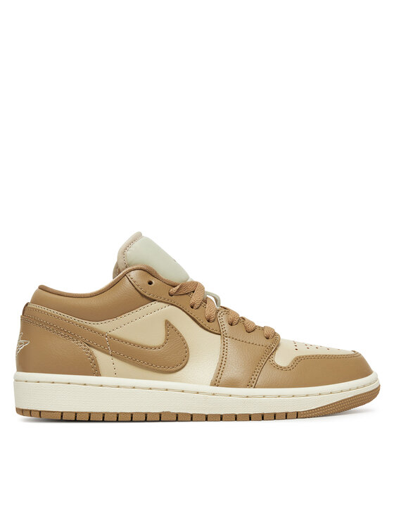 Кроссовки Air Jordan 1 Low DC0774 203 Nike, бежевый