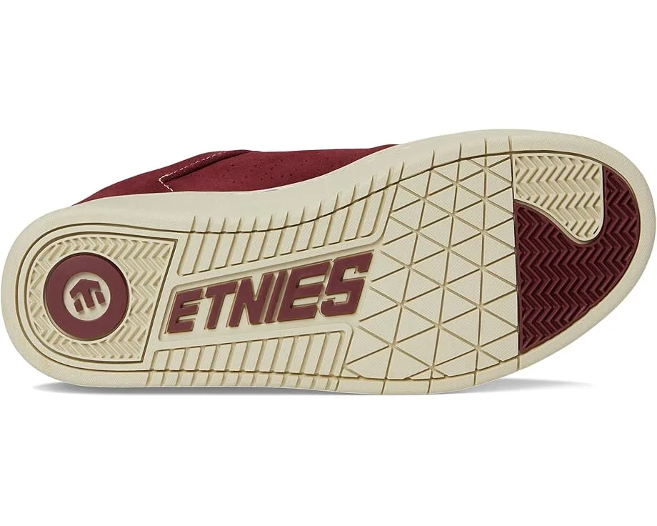 Кроссовки etnies Scam, Burgundy/Tan — фото 3