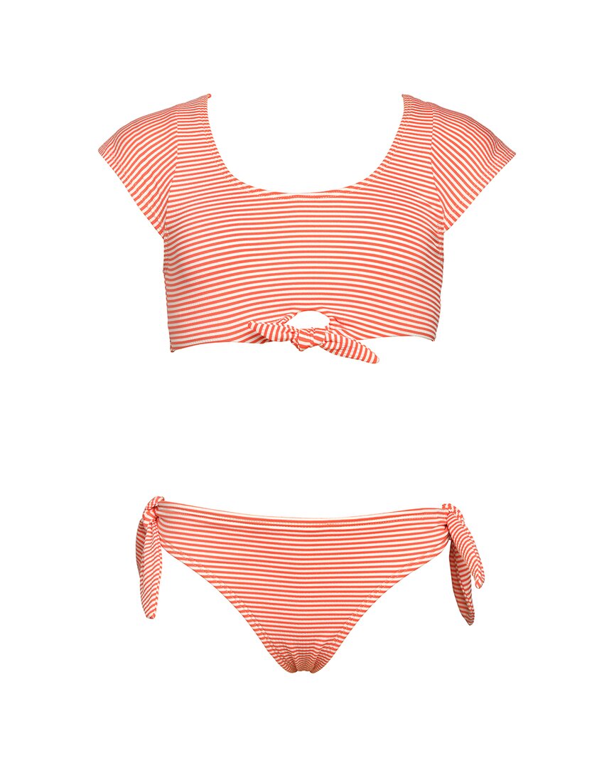 

Купальный комплект HOBIE Sailor Cap Sleeve 2 шт, красный