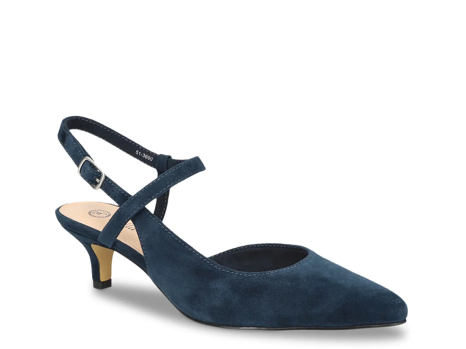 

Туфли Kayce Pump Bella Vita, цвет navysuede