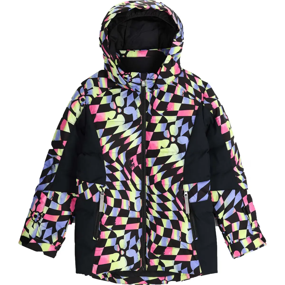 

Детская лыжная куртка Zadie Synthetic Down Spyder, мультиколор