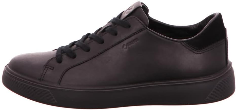 ECCO Мужские уличные кроссовки Street Tray с водонепроницаемой мембраной Gore-tex, черный — фото 2