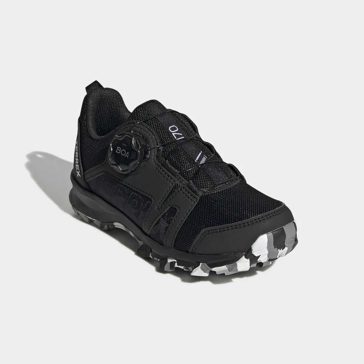 

Кроссовки adidas TERREX "BOA", цвет Cblack/Ftwwht/Grethr