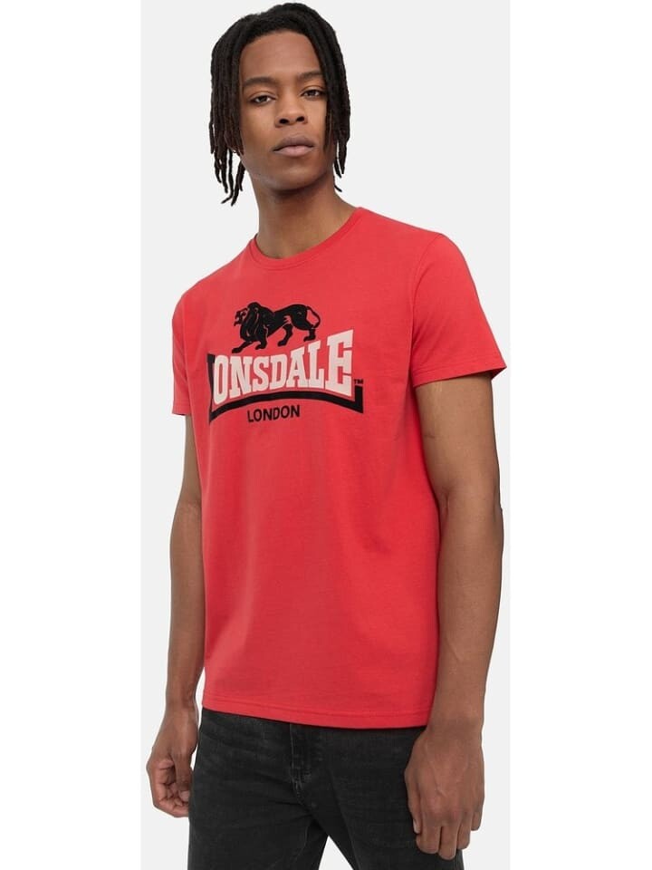 

Футболка Lonsdale T-Shirt, красный