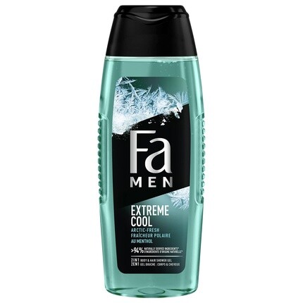 

Men Extreme Cool Ph-нейтральный гель для душа для мужчин 250 мл, Fa