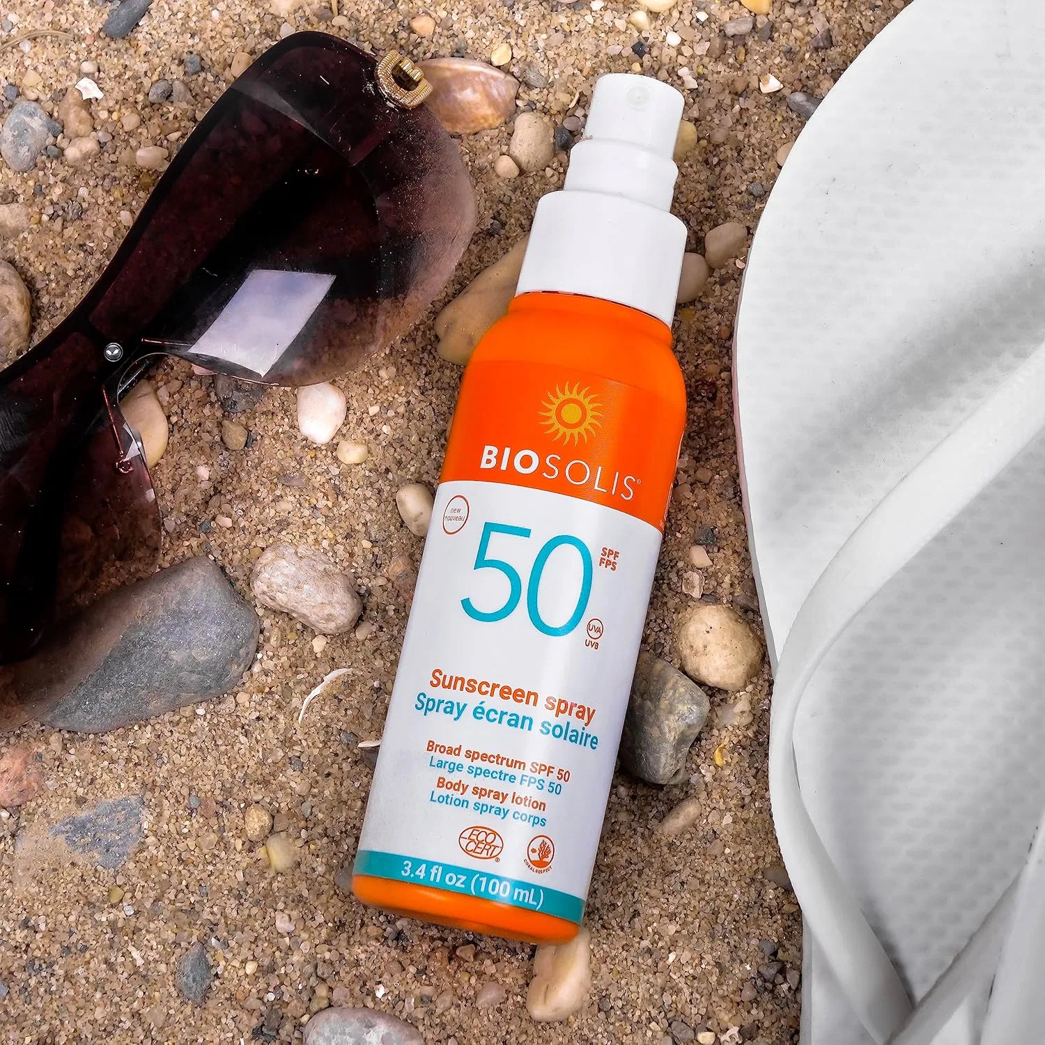 Солнцезащитный спрей SPF 50 100 мл от Biosolis Biosolis — фото 4