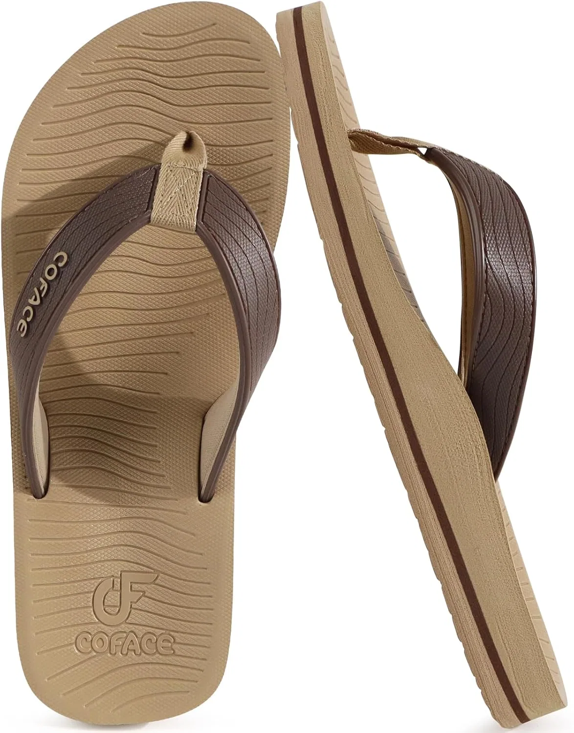 Сандалии мужские с поддержкой стопы COFACE, Brown Beige