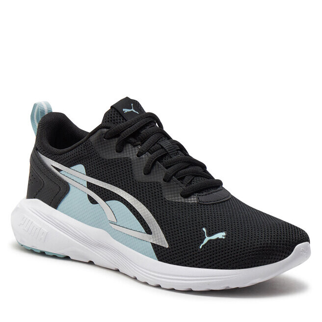 Кроссовки Puma All-Day Active 386269 27 PUMA Black-PUMA Silver-Turquoise Surf, черный — фото 2