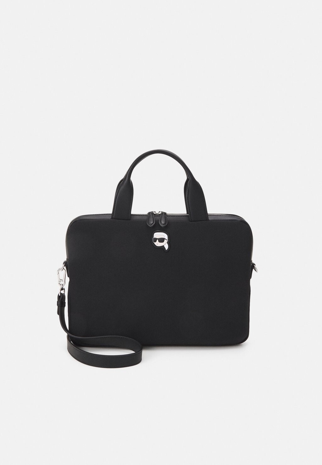 

Сумка для ПК IKONIK СУМКА ДЛЯ НОУТБУКА UNISEX KARL LAGERFELD, черный