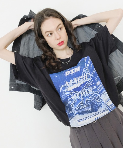 

Футболка с графическим принтом, короткий рукав, унисекс FRUIT OF THE LOOM x Masaya Kameishi, черный