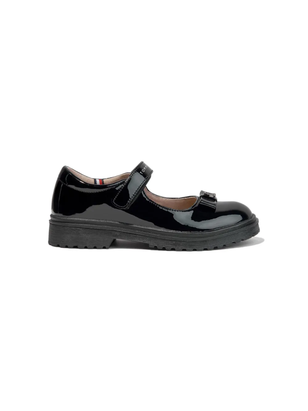 

Балетки Zahira на липучках Tommy Hilfiger Junior, черный