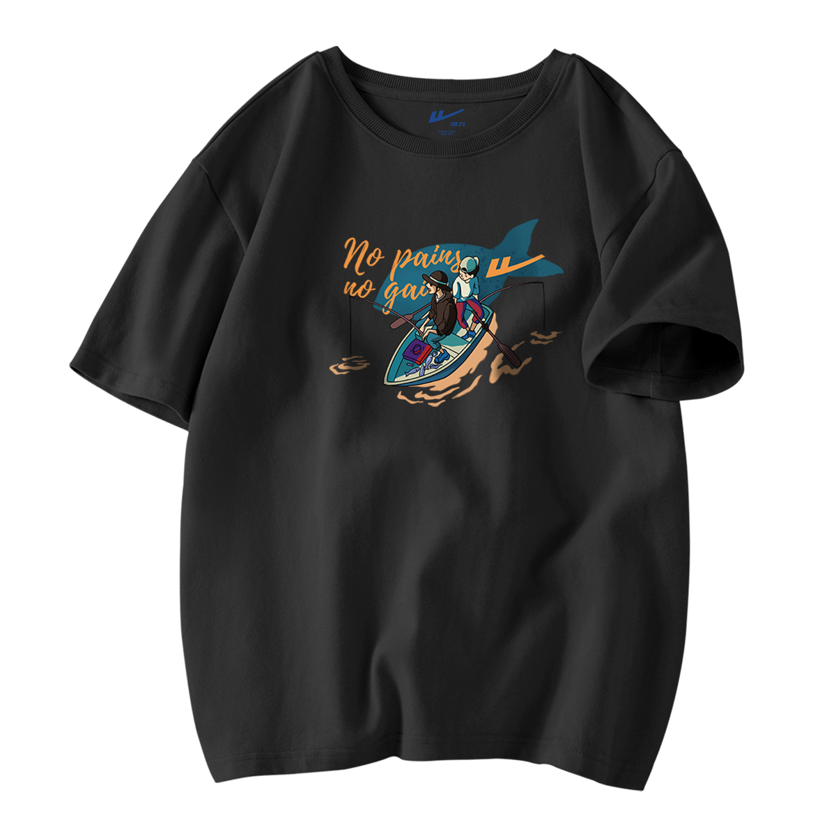 

Футболка мужская WARRIOR, черный