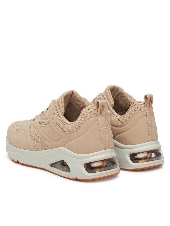 Кроссовки Tres-Air Uno-Casairal 183090/NAT Skechers, бежевый — фото 3
