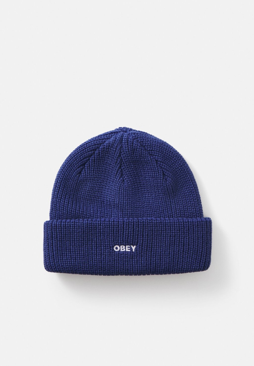

Шапка BEANIE UNISEX Obey Clothing, синий