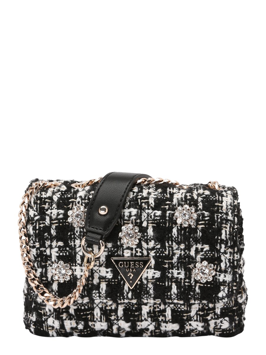 

Сумка кросс-боди GUESS EVERLEE MINI CNVRTVLE XBDY FLP, Black