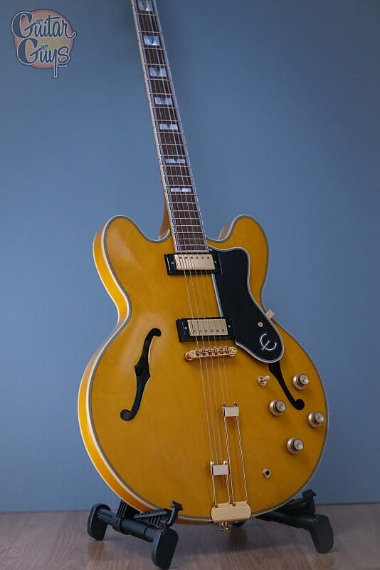 

Электрогитара Epiphone Sheraton w/ Frequensator Natural