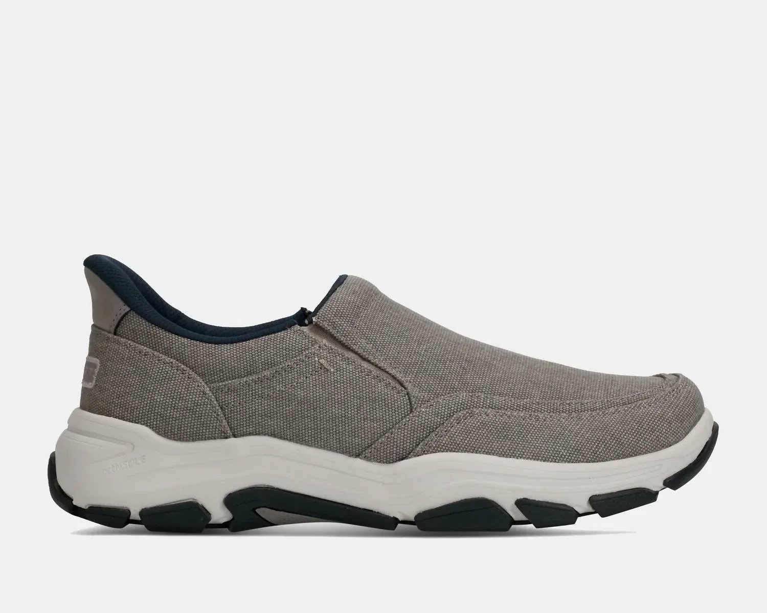 Rockport Men's Reece2 Shoes In Dark Gray