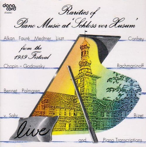 

CD диск Rarities of Piano Music 1989 / Various: Rarities of Piano Music 1989 / Various