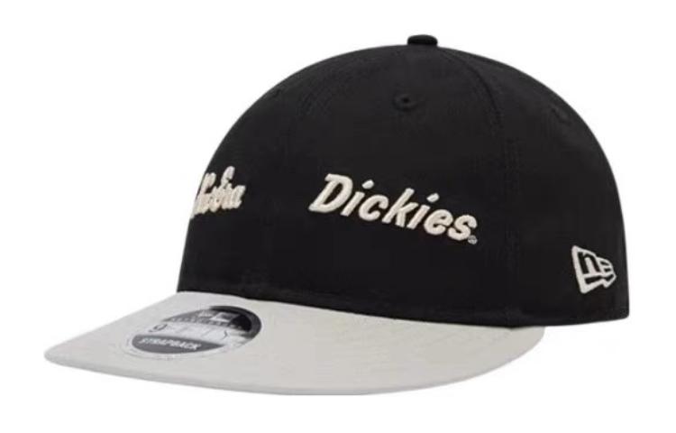 

New Era Хлопковая бейсболка унисекс черная, Black