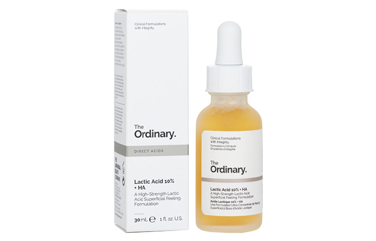 Сыворотка для лица The Ordinary Lactic Acid 10% + HA, 30 мл — фото 2