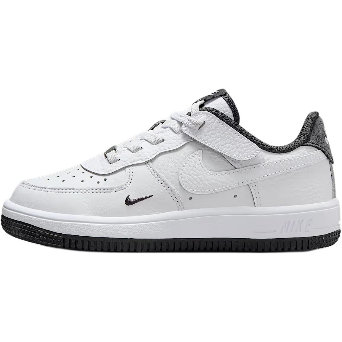 

Детские кроссовки для скейтбординга Force 1 Low LV8 EasyOn (для дошкольников) Nike, белый