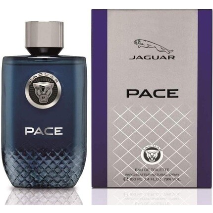 Jaguar Pace Eau De Toilette Spray 100ml Mens Cologne — фото 2