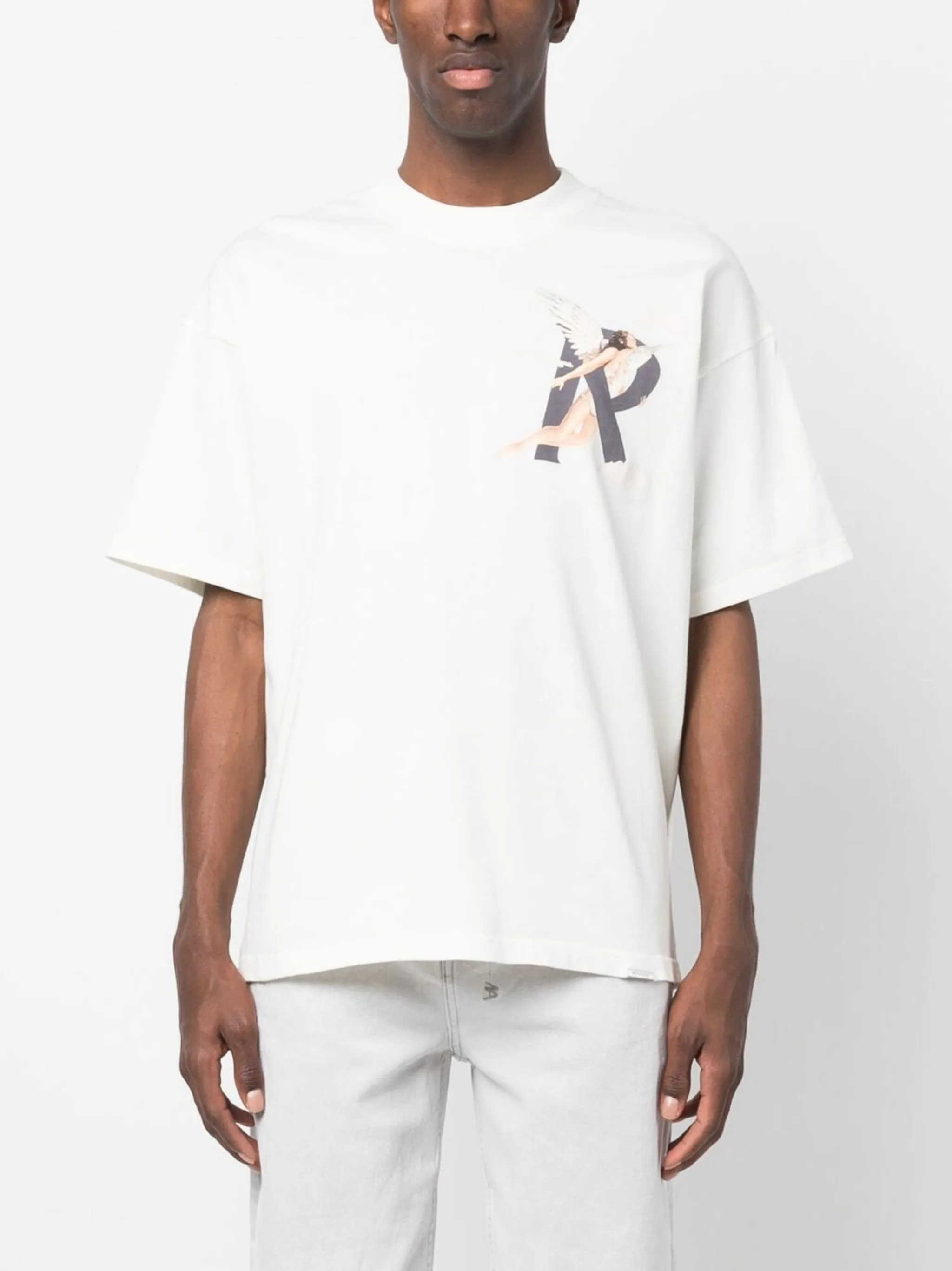 

Футболка с графичным принтом Represent, белый