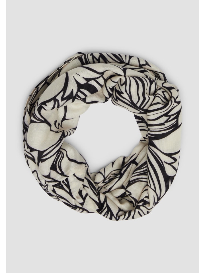 

s.Oliver Шарф-снуд цвета 99A4_черный