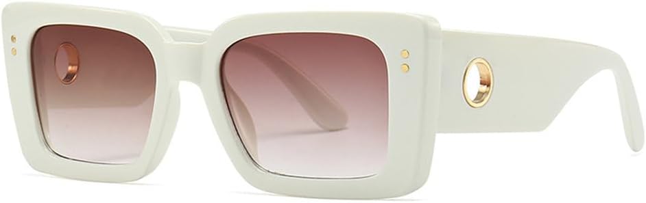 

Винтажные солнцезащитные очки в маленькой оправе для женщин и мужчин, модные, роскошные, трендовые солнцезащитные очки для женщин с защитой от УФ-излучения UV400 generic, Beige