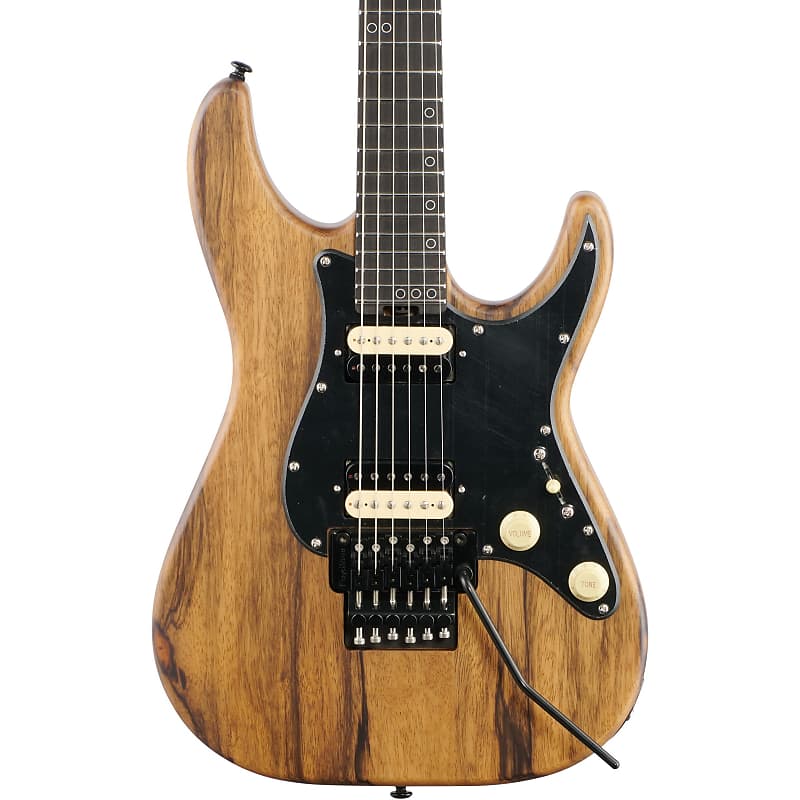 

Электрогитара Schecter SVS Exotic Electric Guitar, Black Limba