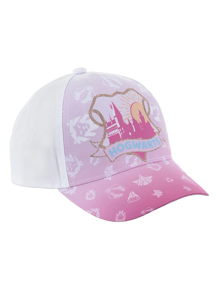 

Бейсболка Harry Potter, розовый/белый